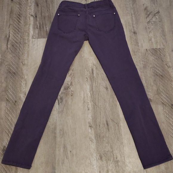 Purple Skinny Jeans - Picture 2 of 6